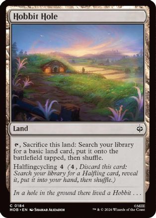 Image of Hobbit Hole (HOB-184) - The Hobbit Foil