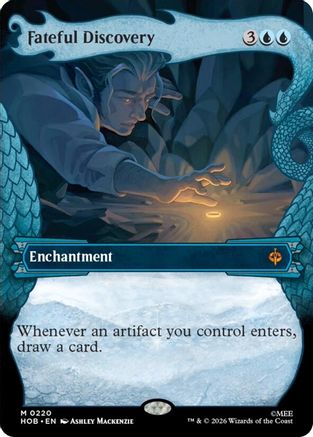 Image of Fateful Discovery (Showcase) (HOB-220) - The Hobbit Foil
