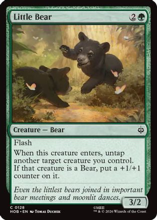 Image of Little Bear (HOB-128) - The Hobbit