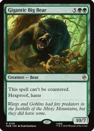 Image of Gigantic Big Bear (HOB-126) - The Hobbit