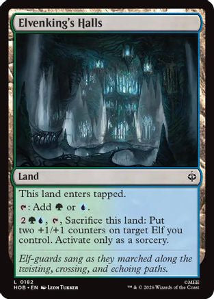 Image of Elvenking's Halls (HOB-182) - The Hobbit Foil