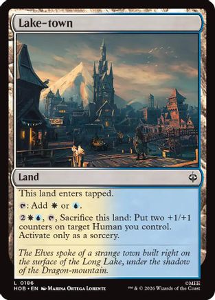 Image of Lake-town (HOB-186) - The Hobbit