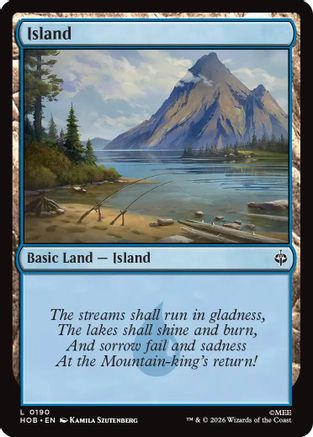 Image of Island (0190) (HOB-190) - The Hobbit