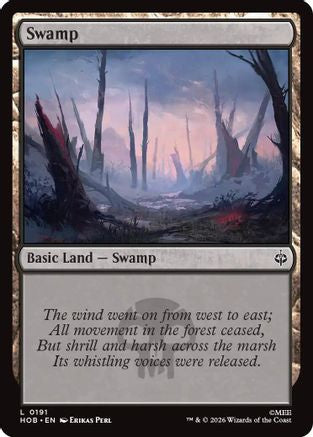 Image of Swamp (0191) (HOB-191) - The Hobbit
