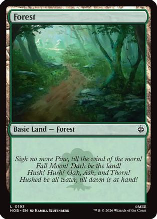 Image of Forest (0193) (HOB-193) - The Hobbit