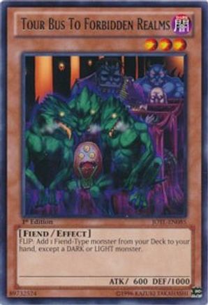 Image of Tour Bus To Forbidden Realms [JOTL-EN085] Rare
