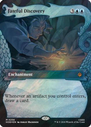 Image of Fateful Discovery (Showcase) (Surge Foil) (HOB-256) - The Hobbit Foil