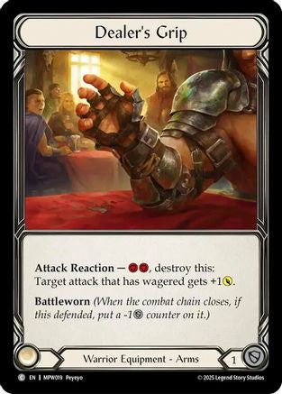 Image of Dealer's Grip (MPW019) - Mastery Pack Warrior
