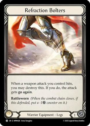 Image of Refraction Bolters (MPW020) - Mastery Pack Warrior