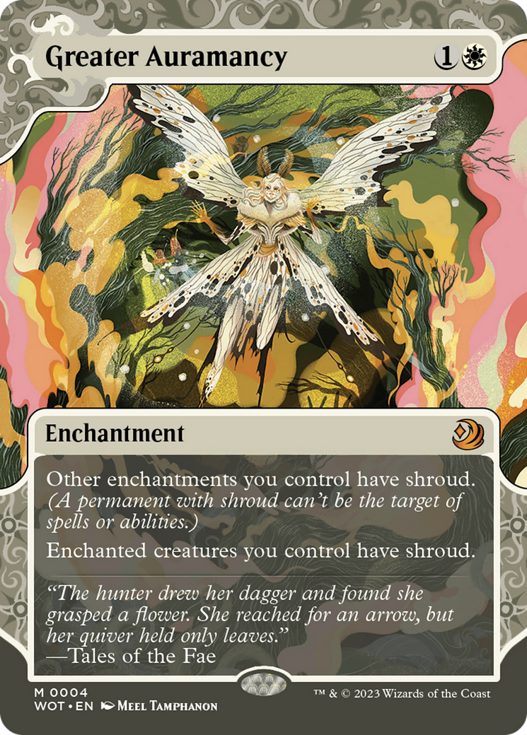 Image of Greater Auramancy [Wilds of Eldraine: Enchanting Tales]
