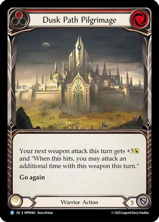 Image of Dusk Path Pilgrimage (Red) (MPW065) - Mastery Pack Warrior