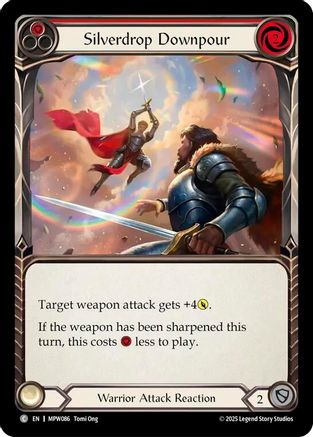 Image of Silverdrop Downpour (Red) (MPW086) - Mastery Pack Warrior