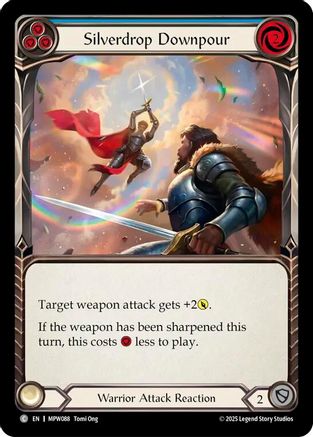 Image of Silverdrop Downpour (Blue) (MPW088) - Mastery Pack Warrior