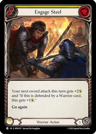 Image of Engage Steel (Yellow) (MPW107) - Mastery Pack Warrior