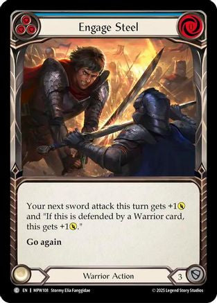 Image of Engage Steel (Blue) (MPW108) - Mastery Pack Warrior