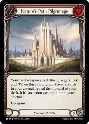 Image of Nature's Path Pilgrimage (Red) (MPW116) - Mastery Pack Warrior