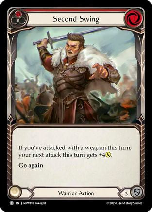 Image of Second Swing (Red) (MPW118) - Mastery Pack Warrior