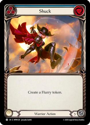 Image of Shuck (Blue) (MPW129) - Mastery Pack Warrior