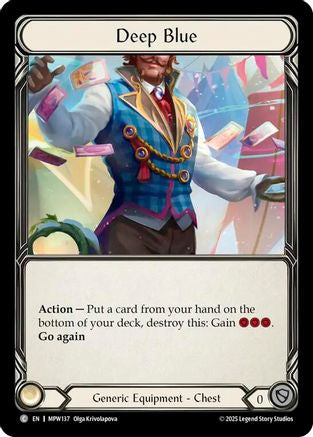 Image of Deep Blue (MPW137) - Mastery Pack Warrior