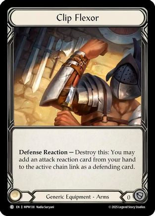 Image of Clip Flexor (MPW138) - Mastery Pack Warrior Cold Foil