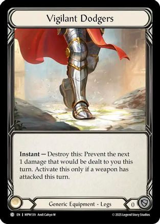 Image of Vigilant Dodgers (MPW139) - Mastery Pack Warrior