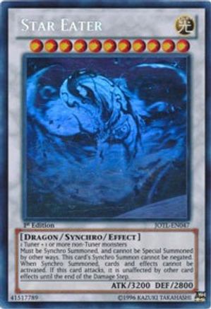 Image of Star Eater (Ghost) [JOTL-EN047] Ghost Rare