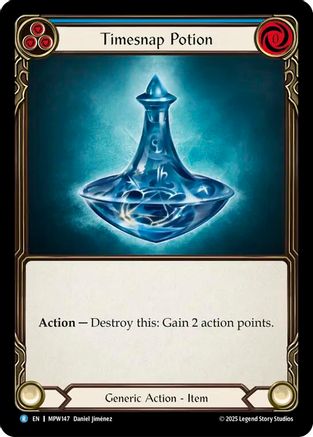 Image of Timesnap Potion (Blue) (MPW147) - Mastery Pack Warrior