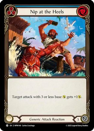 Image of Nip at the Heels (Blue) (MPW148) - Mastery Pack Warrior