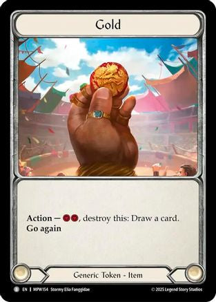 Image of Gold (MPW154) - Mastery Pack Warrior
