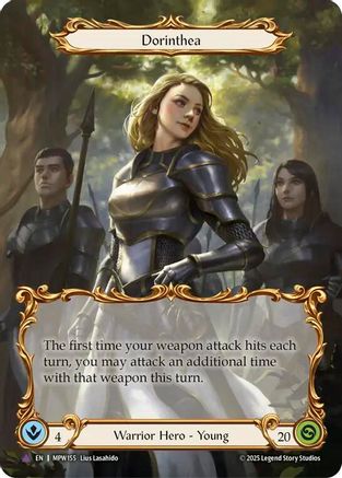 Image of Dorinthea (Marvel) (MPW155) - Mastery Pack Warrior Cold Foil