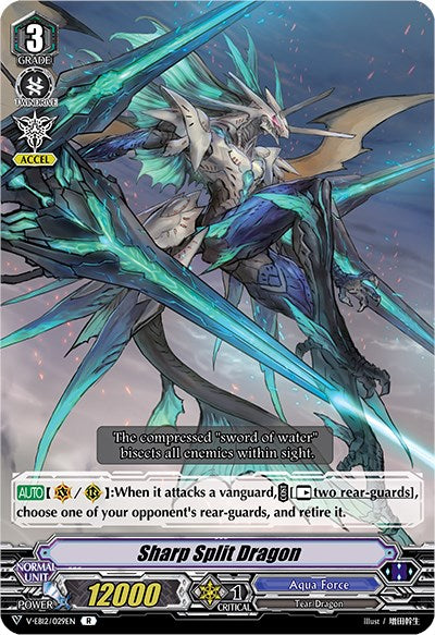 Image of Sharplit Dragon (V-EB12/029EN) [Team Dragon's Vanity]