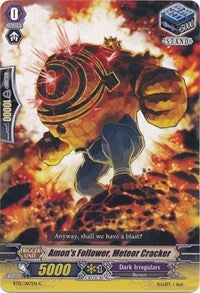 Image of Amon's Follower, Meteor Cracker (BT12/087EN) [Binding Force of the Black Rings]