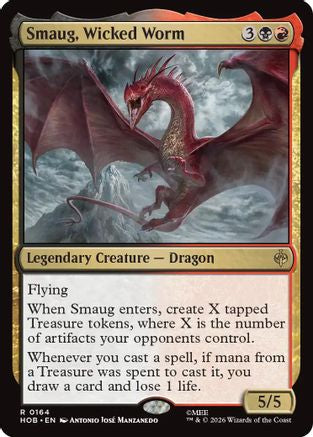 Image of Smaug, Wicked Worm (HOB-164) - The Hobbit