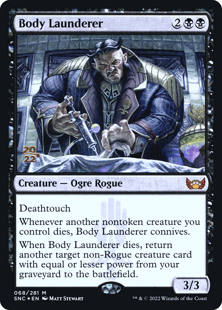 Image of Body Launderer [Streets of New Capenna Prerelease Promos]