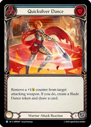 Image of Quicksilver Dance (MPW047) - Mastery Pack Warrior