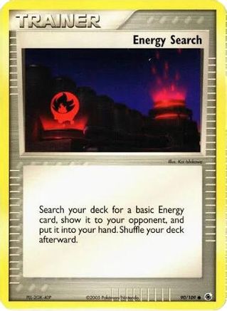 Image of Energy Search 090  Deck Exclusives - Uncommon