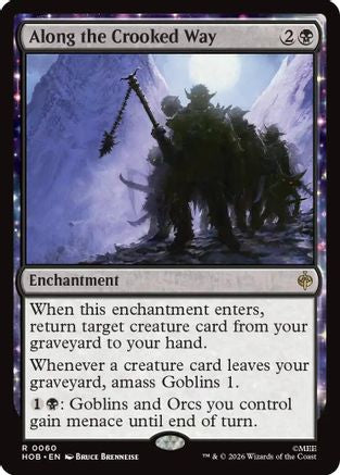 Image of Along the Crooked Way (HOB-060) - The Hobbit Foil