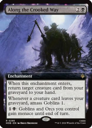 Image of Along the Crooked Way (Extended Art) (HOB-295) - The Hobbit
