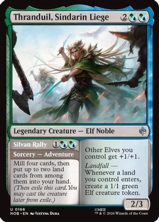 Image of Thranduil, Sindarin Liege (HOB-166) - The Hobbit Foil