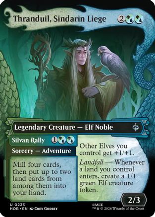 Image of Thranduil, Sindarin Liege (Showcase) (HOB-233) - The Hobbit
