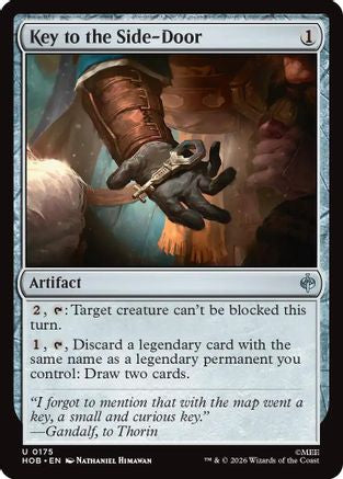 Image of Key to the Side-Door (HOB-175) - The Hobbit Foil