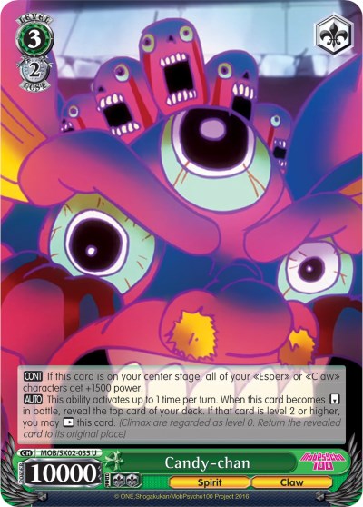 Image of Candy-chan (MOB/SX02-035 U) [Mob Psycho 100]