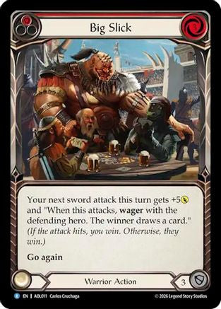 Image of Big Slick (Red) (AOL011) - Armory Deck: Olympia, Prized Fighter