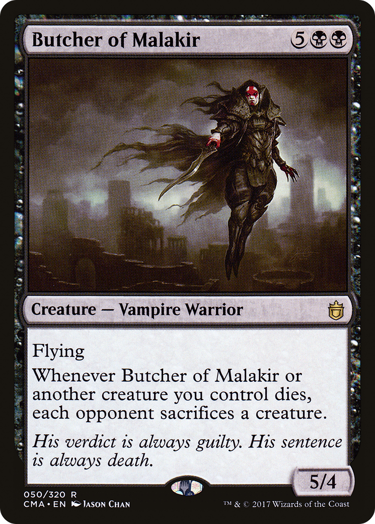 Image of Butcher of Malakir [Commander Anthology]