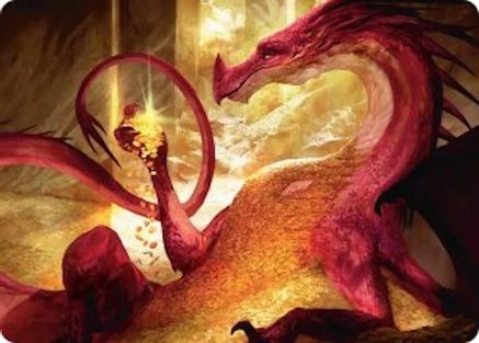 Image of Gleaming Splendor Art Card (ASHOB-004) - Art Series: The Hobbit