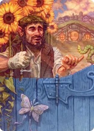 Image of The Gaffer Art Card (ASHOB-028) - Art Series: The Hobbit