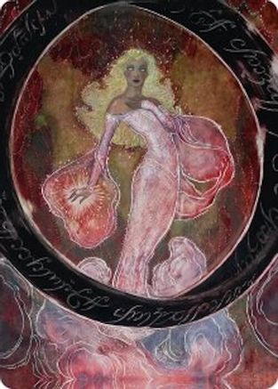 Image of Galadriel's Dismissal Art Card (ASHOB-029) - Art Series: The Hobbit
