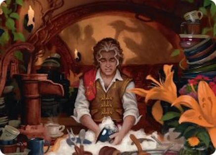 Image of Confusticate and Bebother Art Card (ASHOB-008) - Art Series: The Hobbit