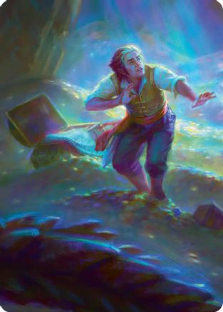 Image of Bilbo's Burglaring Art Card (10/12) (ASHOB-010) - Art Series: The Hobbit