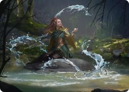 Image of Mirkwood Meditator Art Card (ASHOB-010) - Art Series: The Hobbit